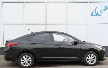 Hyundai Solaris II рестайлинг, 2019 год, 1 235 000 рублей, 4 фотография