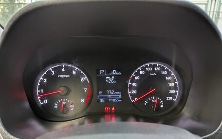 Hyundai Solaris II рестайлинг, 2019 год, 1 235 000 рублей, 12 фотография