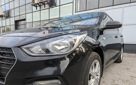 Hyundai Solaris II рестайлинг, 2019 год, 1 235 000 рублей, 15 фотография