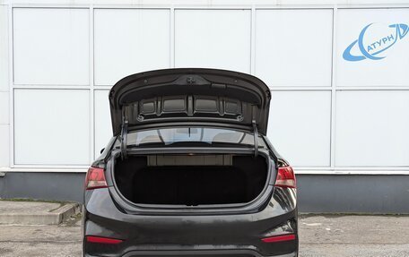 Hyundai Solaris II рестайлинг, 2019 год, 1 235 000 рублей, 18 фотография