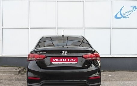 Hyundai Solaris II рестайлинг, 2019 год, 1 235 000 рублей, 6 фотография