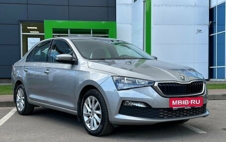 Skoda Rapid II, 2020 год, 1 687 000 рублей, 3 фотография