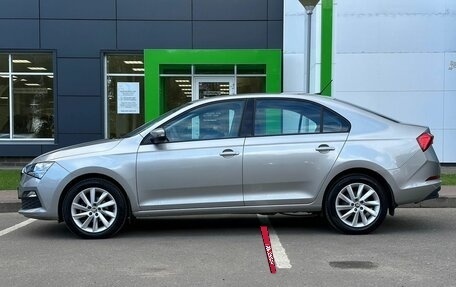 Skoda Rapid II, 2020 год, 1 687 000 рублей, 8 фотография
