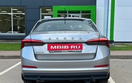 Skoda Rapid II, 2020 год, 1 687 000 рублей, 6 фотография