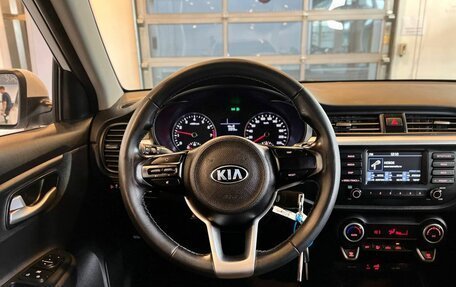 KIA Rio IV, 2017 год, 1 380 000 рублей, 10 фотография