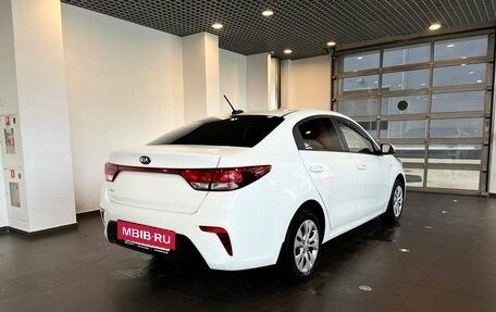 KIA Rio IV, 2017 год, 1 380 000 рублей, 3 фотография