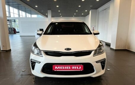 KIA Rio IV, 2017 год, 1 380 000 рублей, 8 фотография