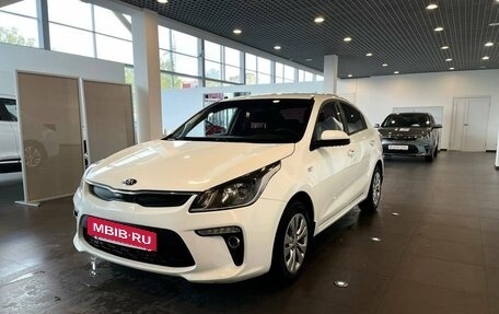 KIA Rio IV, 2017 год, 1 380 000 рублей, 7 фотография