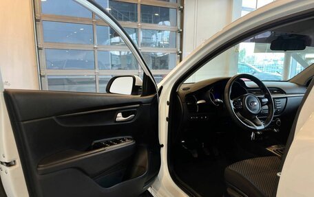 KIA Rio IV, 2017 год, 1 380 000 рублей, 21 фотография
