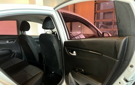 KIA Rio IV, 2017 год, 1 380 000 рублей, 17 фотография