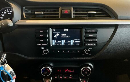 KIA Rio IV, 2017 год, 1 380 000 рублей, 13 фотография