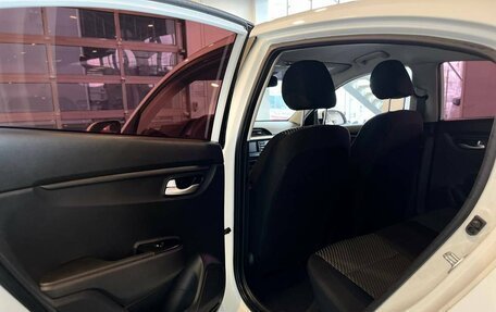KIA Rio IV, 2017 год, 1 380 000 рублей, 24 фотография