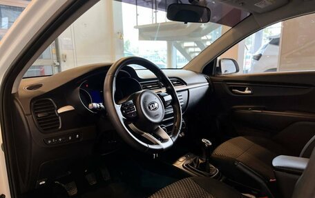 KIA Rio IV, 2017 год, 1 380 000 рублей, 23 фотография