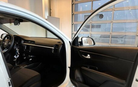 KIA Rio IV, 2017 год, 1 380 000 рублей, 27 фотография
