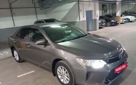 Toyota Camry, 2016 год, 2 050 000 рублей, 2 фотография