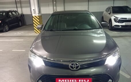 Toyota Camry, 2016 год, 2 050 000 рублей, 7 фотография