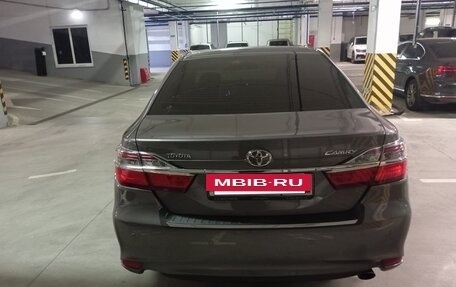 Toyota Camry, 2016 год, 2 050 000 рублей, 6 фотография