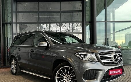 Mercedes-Benz GLS, 2017 год, 4 750 000 рублей, 3 фотография