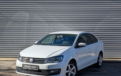 Volkswagen Polo VI (EU Market), 2015 год, 835 000 рублей, 1 фотография