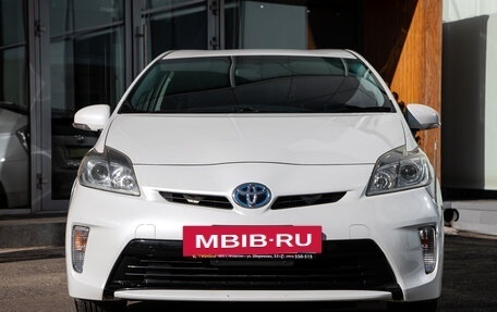 Toyota Prius, 2013 год, 1 345 000 рублей, 4 фотография