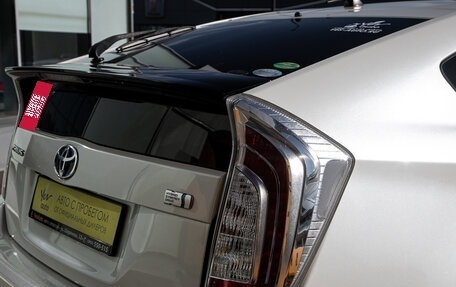 Toyota Prius, 2013 год, 1 345 000 рублей, 7 фотография