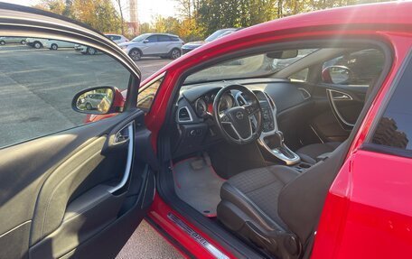Opel Astra J, 2012 год, 850 000 рублей, 9 фотография