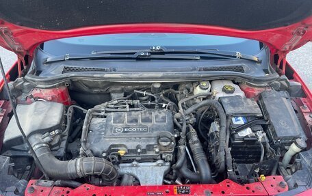 Opel Astra J, 2012 год, 850 000 рублей, 14 фотография