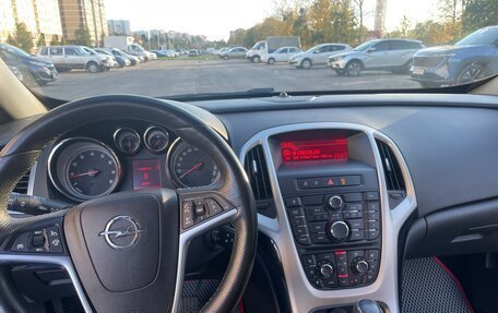 Opel Astra J, 2012 год, 850 000 рублей, 15 фотография