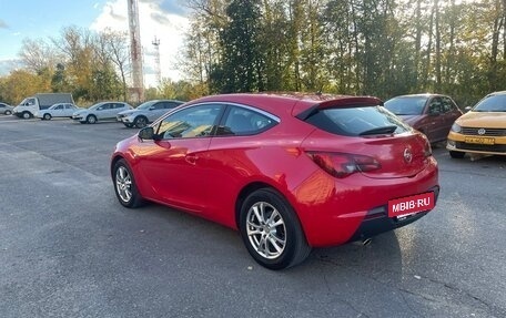 Opel Astra J, 2012 год, 850 000 рублей, 8 фотография