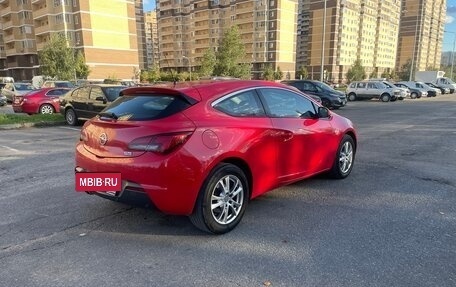Opel Astra J, 2012 год, 850 000 рублей, 6 фотография