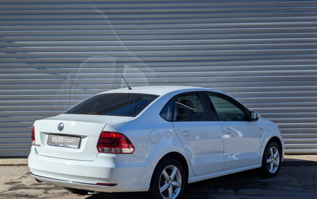 Volkswagen Polo VI (EU Market), 2015 год, 835 000 рублей, 5 фотография