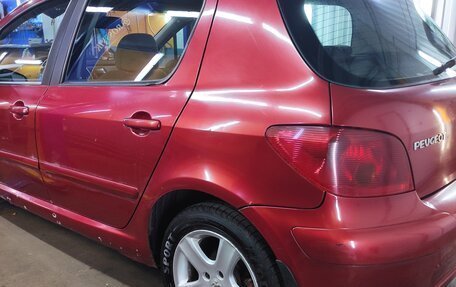 Peugeot 307 I, 2004 год, 350 000 рублей, 6 фотография