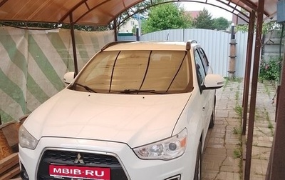 Mitsubishi ASX I рестайлинг, 2013 год, 750 000 рублей, 1 фотография