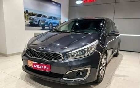 KIA cee'd III, 2018 год, 1 550 000 рублей, 1 фотография