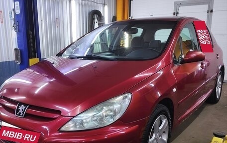 Peugeot 307 I, 2004 год, 350 000 рублей, 5 фотография