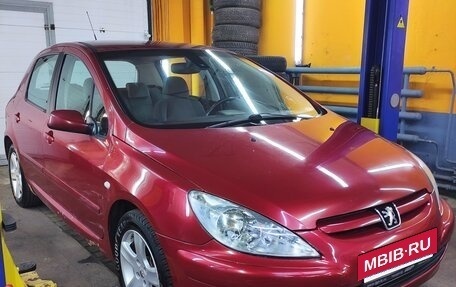 Peugeot 307 I, 2004 год, 350 000 рублей, 9 фотография