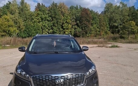 KIA Sorento III Prime рестайлинг, 2019 год, 2 800 000 рублей, 2 фотография