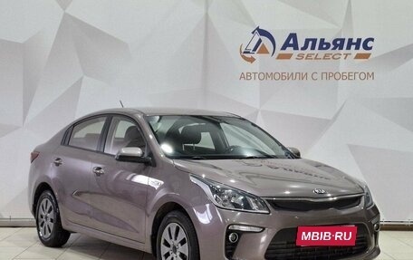 KIA Rio IV, 2018 год, 1 390 000 рублей, 1 фотография