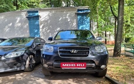 Hyundai Santa Fe III рестайлинг, 2008 год, 1 150 000 рублей, 2 фотография