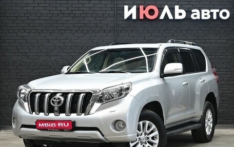 Toyota Land Cruiser Prado 150 рестайлинг 2, 2017 год, 4 780 000 рублей, 1 фотография