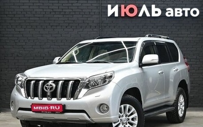 Toyota Land Cruiser Prado 150 рестайлинг 2, 2017 год, 4 780 000 рублей, 1 фотография
