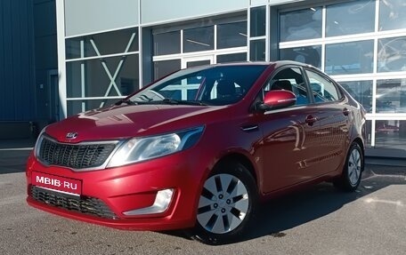 KIA Rio III рестайлинг, 2013 год, 705 000 рублей, 1 фотография