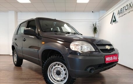 Chevrolet Niva I рестайлинг, 2019 год, 819 000 рублей, 1 фотография