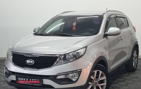 KIA Sportage III, 2014 год, 1 360 000 рублей, 1 фотография