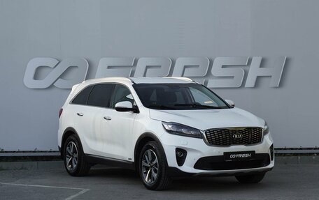 KIA Sorento III Prime рестайлинг, 2019 год, 2 940 000 рублей, 1 фотография