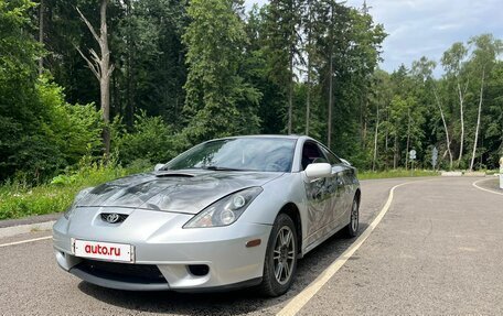 Toyota Celica VII рестайлинг, 2003 год, 600 000 рублей, 2 фотография
