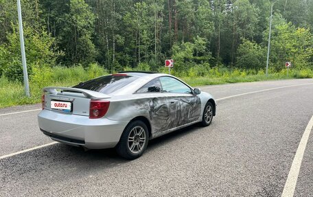 Toyota Celica VII рестайлинг, 2003 год, 600 000 рублей, 4 фотография