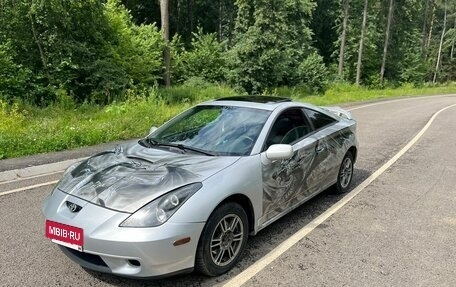 Toyota Celica VII рестайлинг, 2003 год, 600 000 рублей, 10 фотография