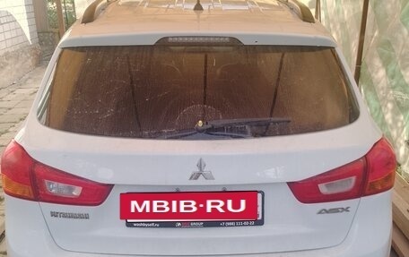 Mitsubishi ASX I рестайлинг, 2013 год, 750 000 рублей, 10 фотография