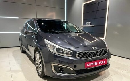 KIA cee'd III, 2018 год, 1 550 000 рублей, 7 фотография